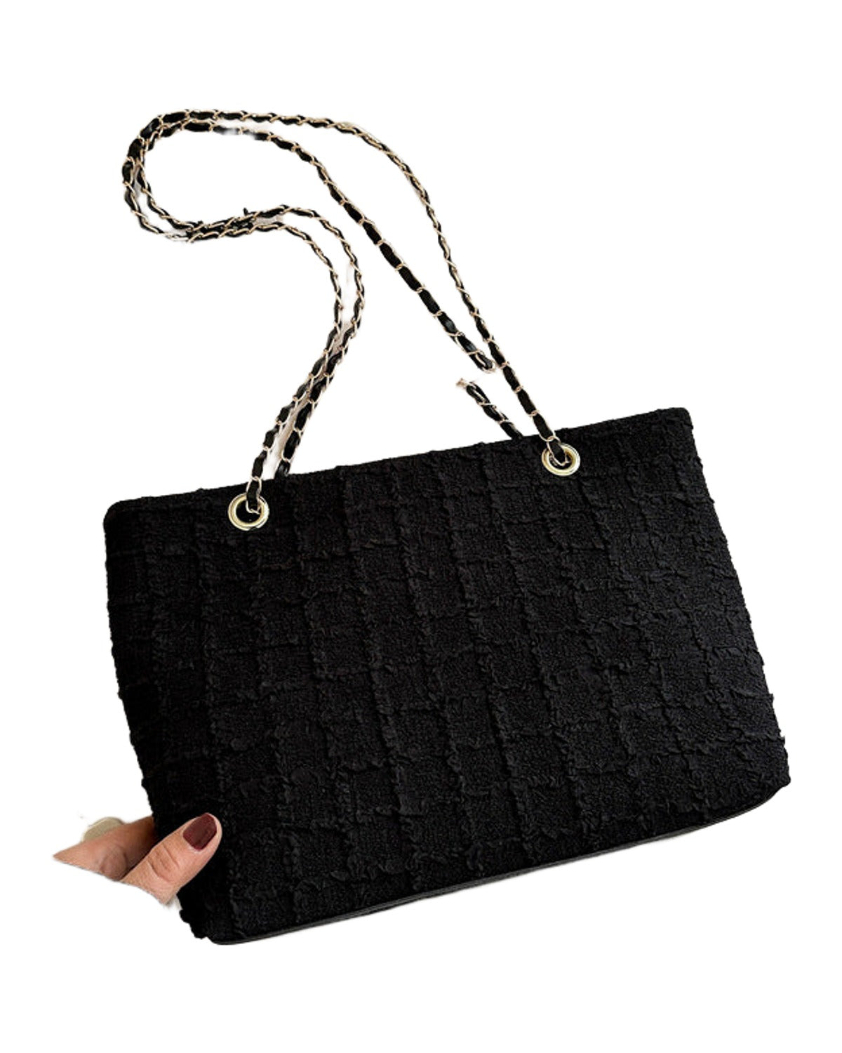 Versatile Large Capacity Chain Shoulder Bag photo 6
