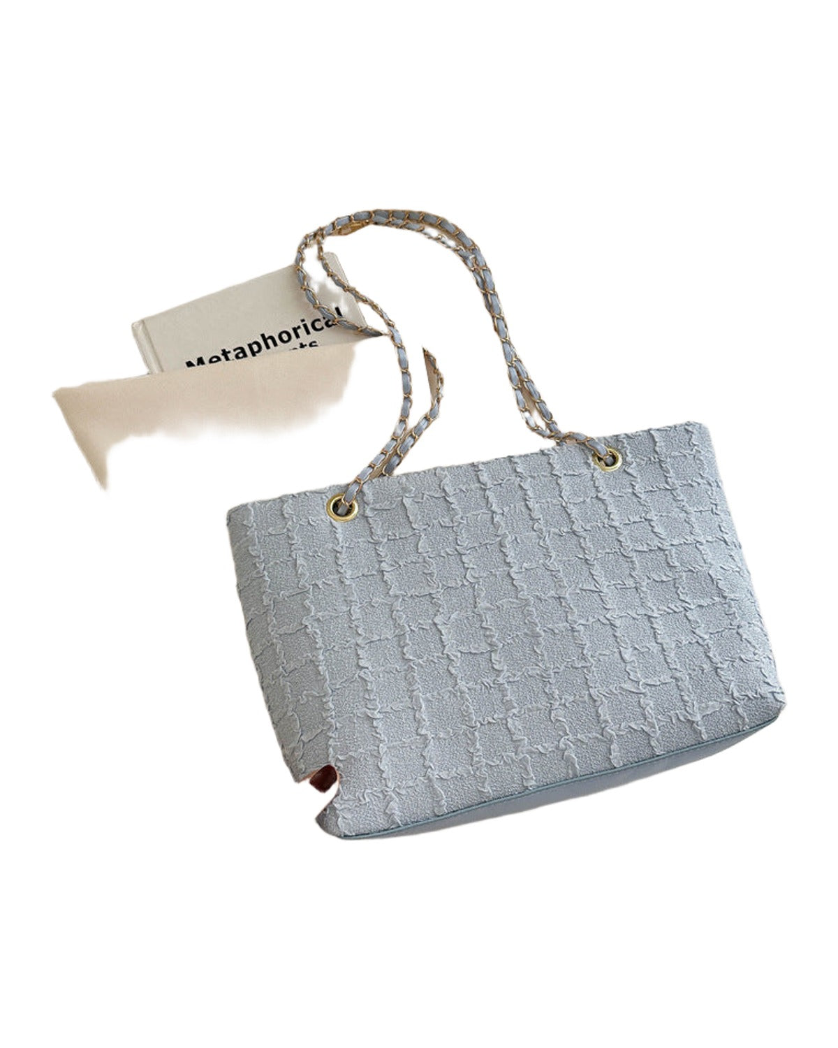 Versatile Large Capacity Chain Shoulder Bag photo 8