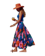Casual Print Bohemian Midi Skirt photo 1