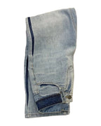 Contrast Wide Leg Jeans photo 3