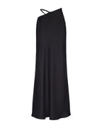 Solid Color Hollow-out Bodycon Maxi Skirt photo 2