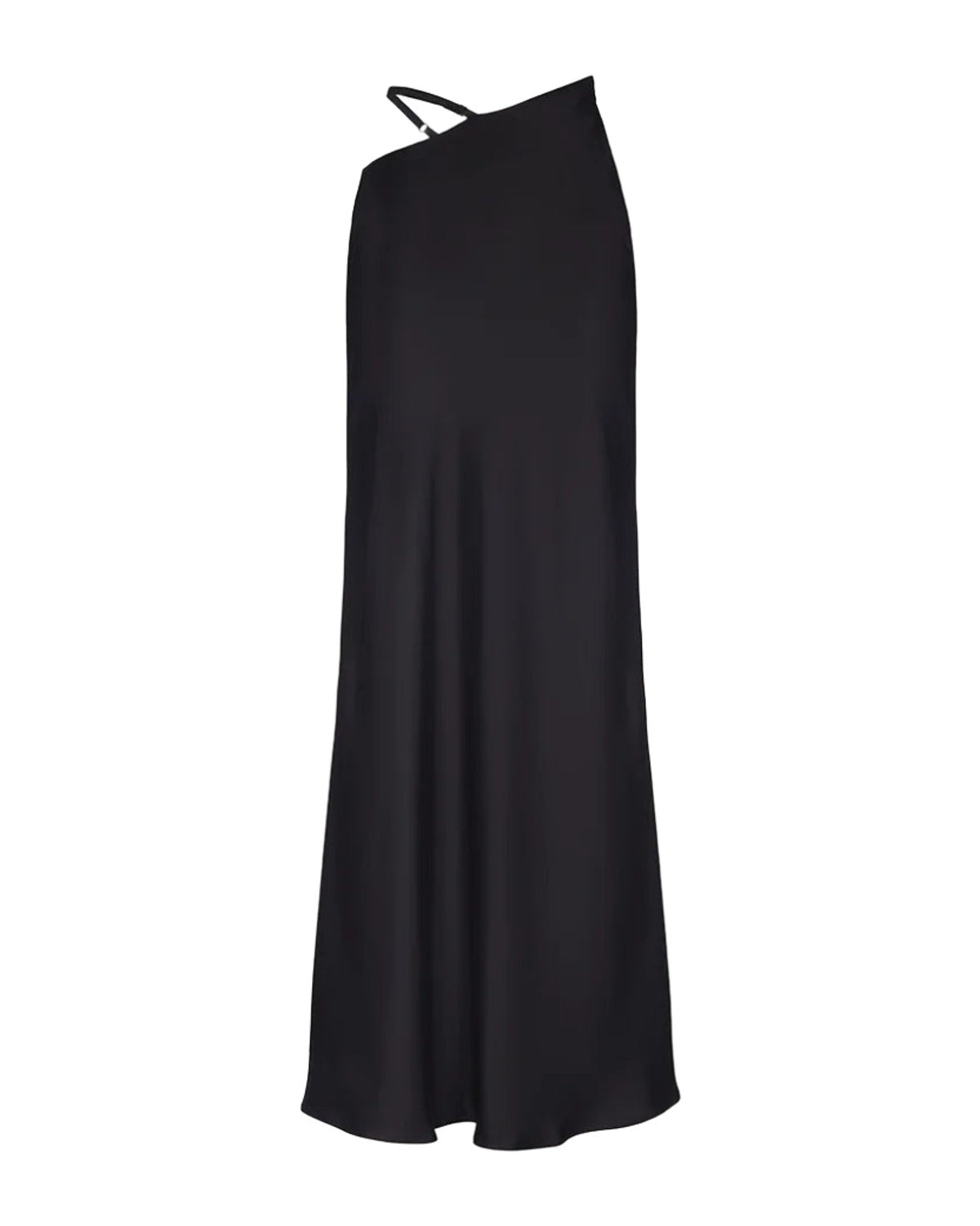 Solid Color Hollow-out Bodycon Maxi Skirt photo 2