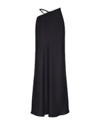 Solid Color Hollow-out Bodycon Maxi Skirt photo 6