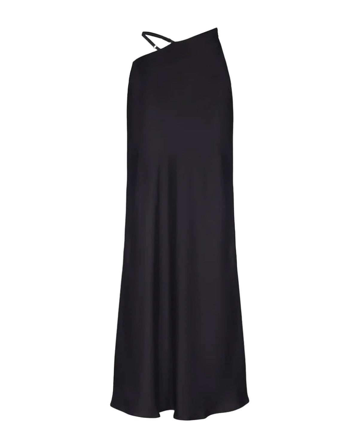Solid Color Hollow-out Bodycon Maxi Skirt photo 6