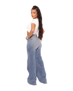 Casual Loose Wide-leg Jeans photo 2