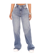 Casual Loose Wide-leg Jeans photo 3