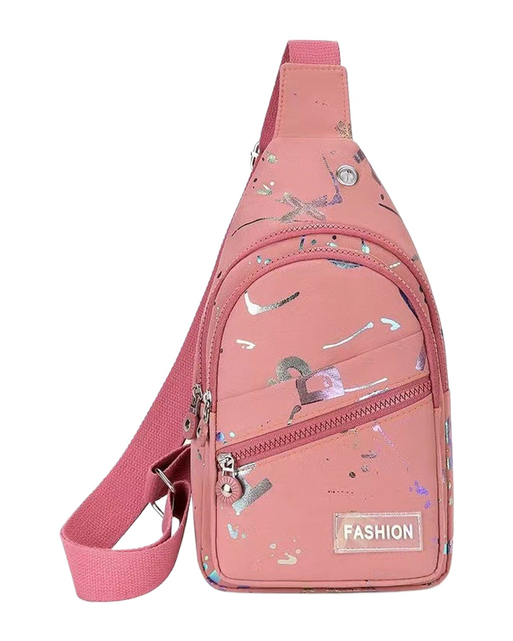 One-shoulder Crossbody Backpack Oxford Cloth Chest Bag photo 11