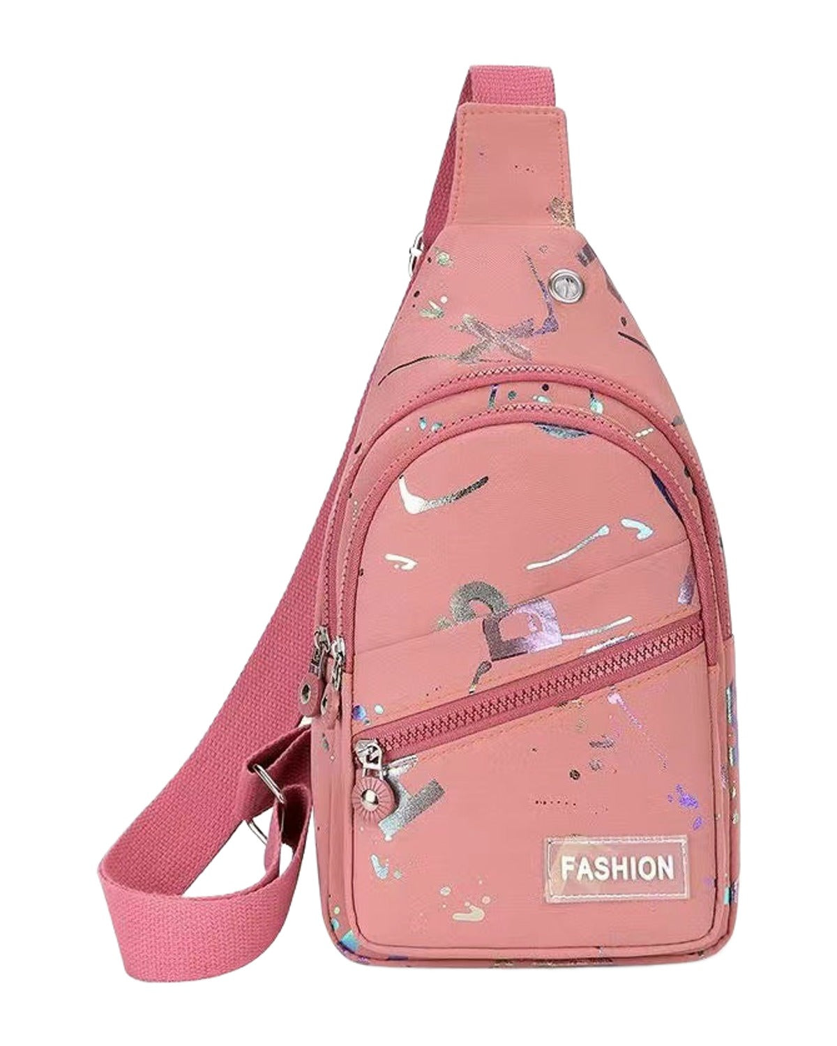 One-shoulder Crossbody Backpack Oxford Cloth Chest Bag photo 11