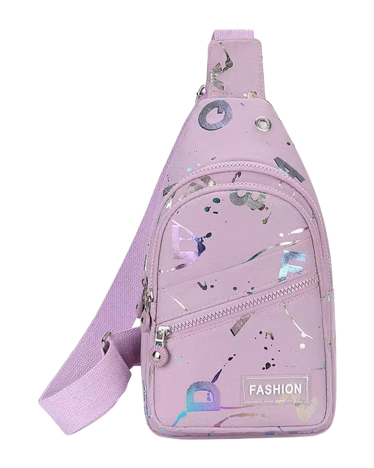 One-shoulder Crossbody Backpack Oxford Cloth Chest Bag photo 6