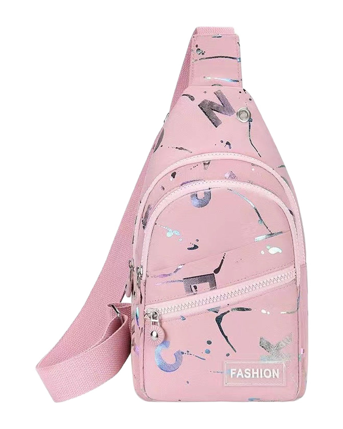One-shoulder Crossbody Backpack Oxford Cloth Chest Bag photo 7