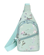 One-shoulder Crossbody Backpack Oxford Cloth Chest Bag photo 8