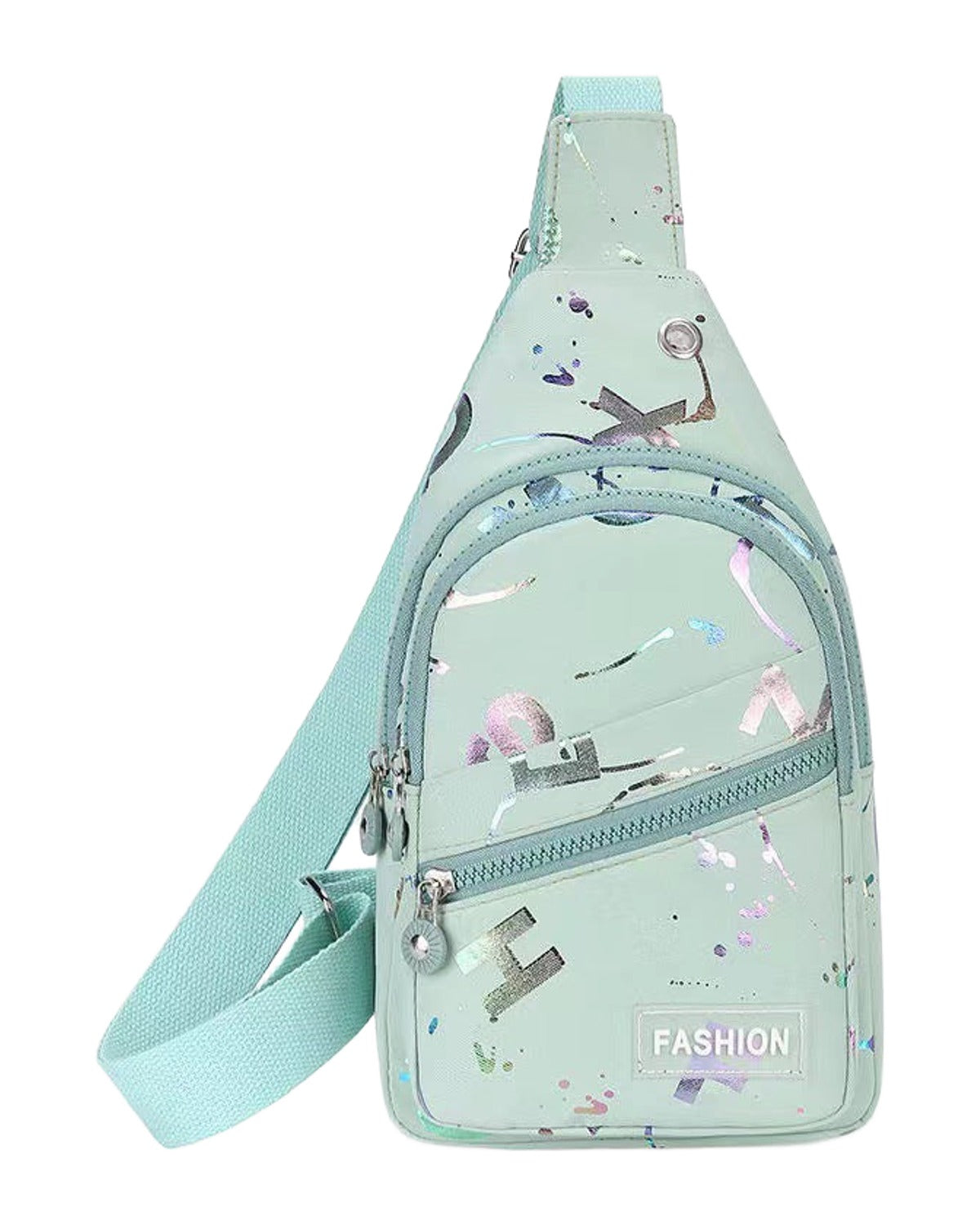 One-shoulder Crossbody Backpack Oxford Cloth Chest Bag photo 8