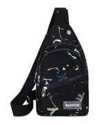 One-shoulder Crossbody Backpack Oxford Cloth Chest Bag photo 9