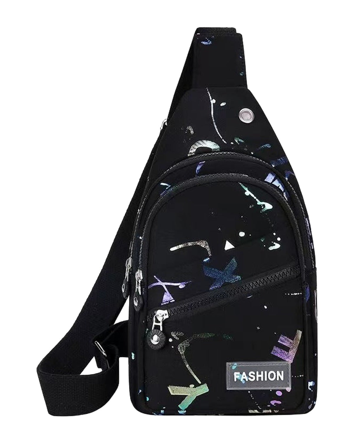 One-shoulder Crossbody Backpack Oxford Cloth Chest Bag photo 9