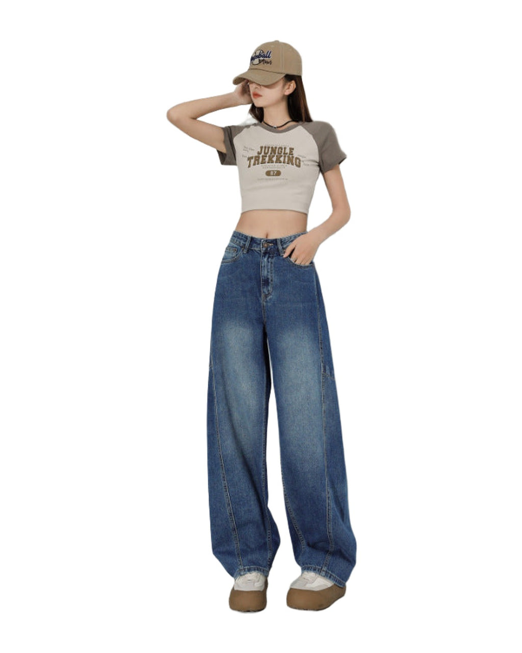 Wide Leg Jeans Loose photo 3