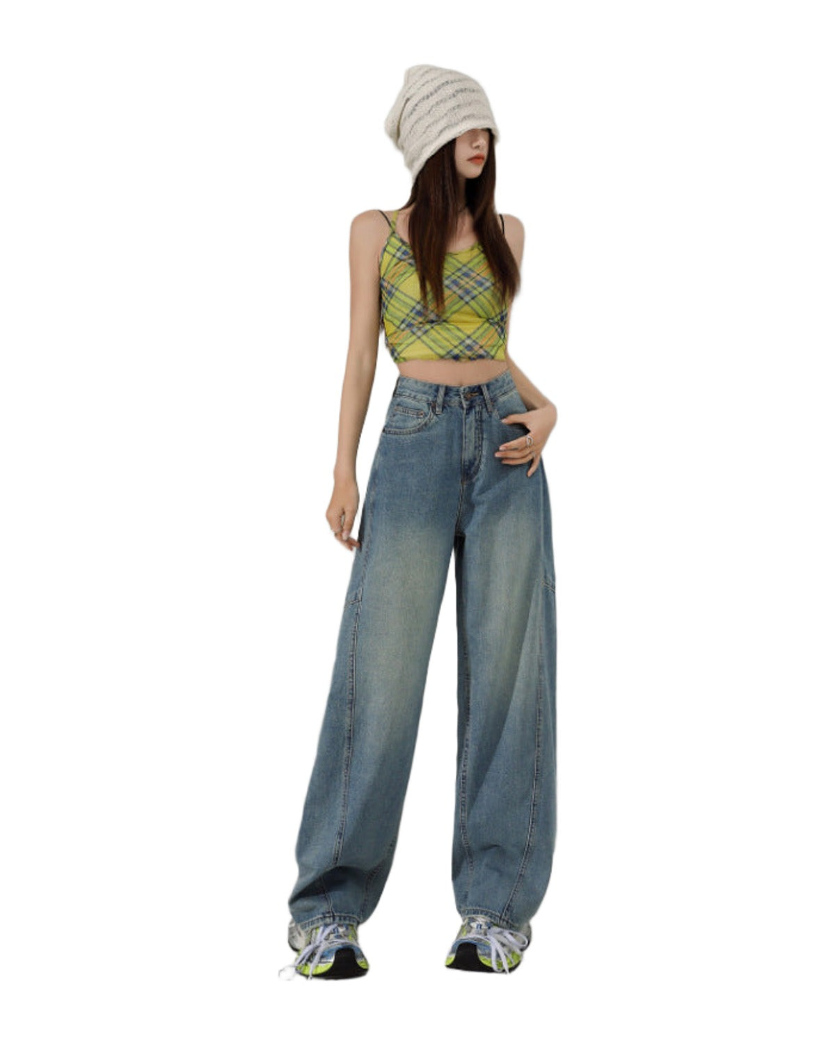 Wide Leg Jeans Loose photo 5