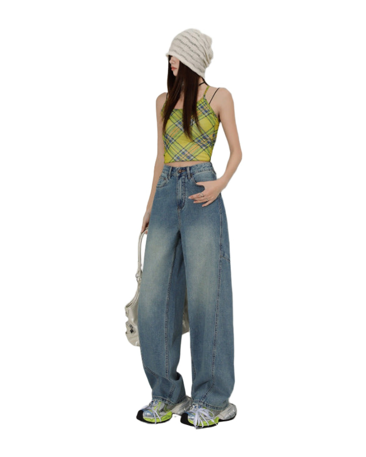 Wide Leg Jeans Loose photo 8