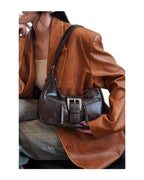 Retro Shoulder Bag Underarm Crescent Crossbody photo 3