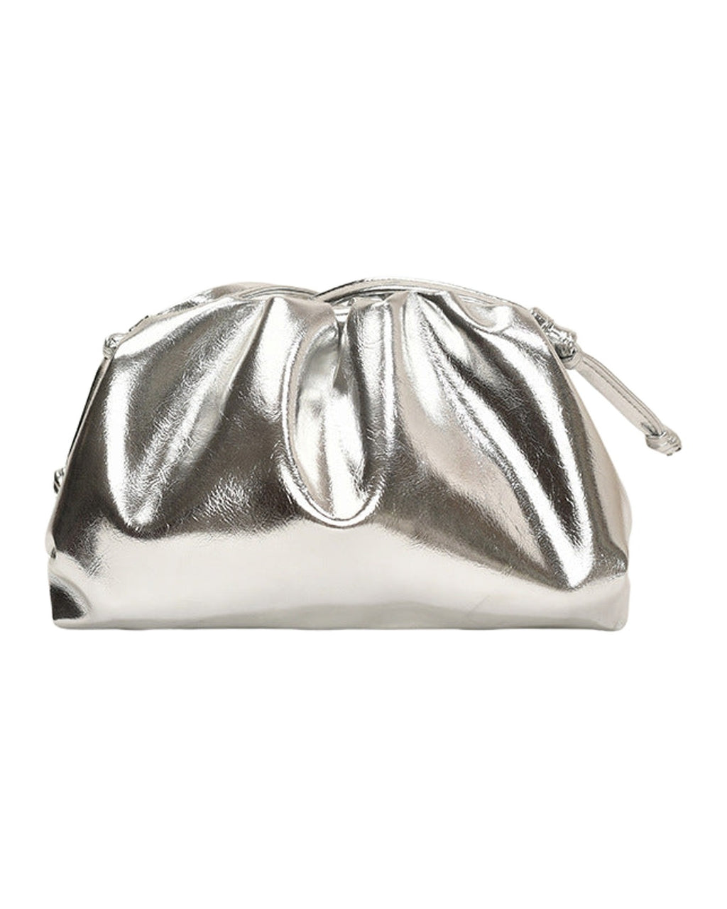 Advanced Texture Silver Dumpling Bag Shoulder photo 3