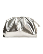 Advanced Texture Silver Dumpling Bag Shoulder photo 6