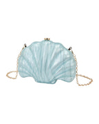 Shell Multicolor Chain Shoulder Messenger Bag photo 1