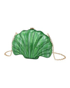 Shell Multicolor Chain Shoulder Messenger Bag photo 10