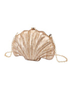 Shell Multicolor Chain Shoulder Messenger Bag photo 11