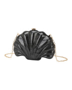 Shell Multicolor Chain Shoulder Messenger Bag photo 13