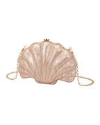 Shell Multicolor Chain Shoulder Messenger Bag photo 14