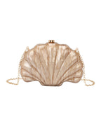 Shell Multicolor Chain Shoulder Messenger Bag photo 15