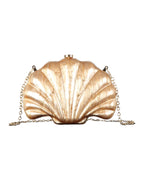 Shell Multicolor Chain Shoulder Messenger Bag photo 16