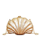 Shell Multicolor Chain Shoulder Messenger Bag photo 2