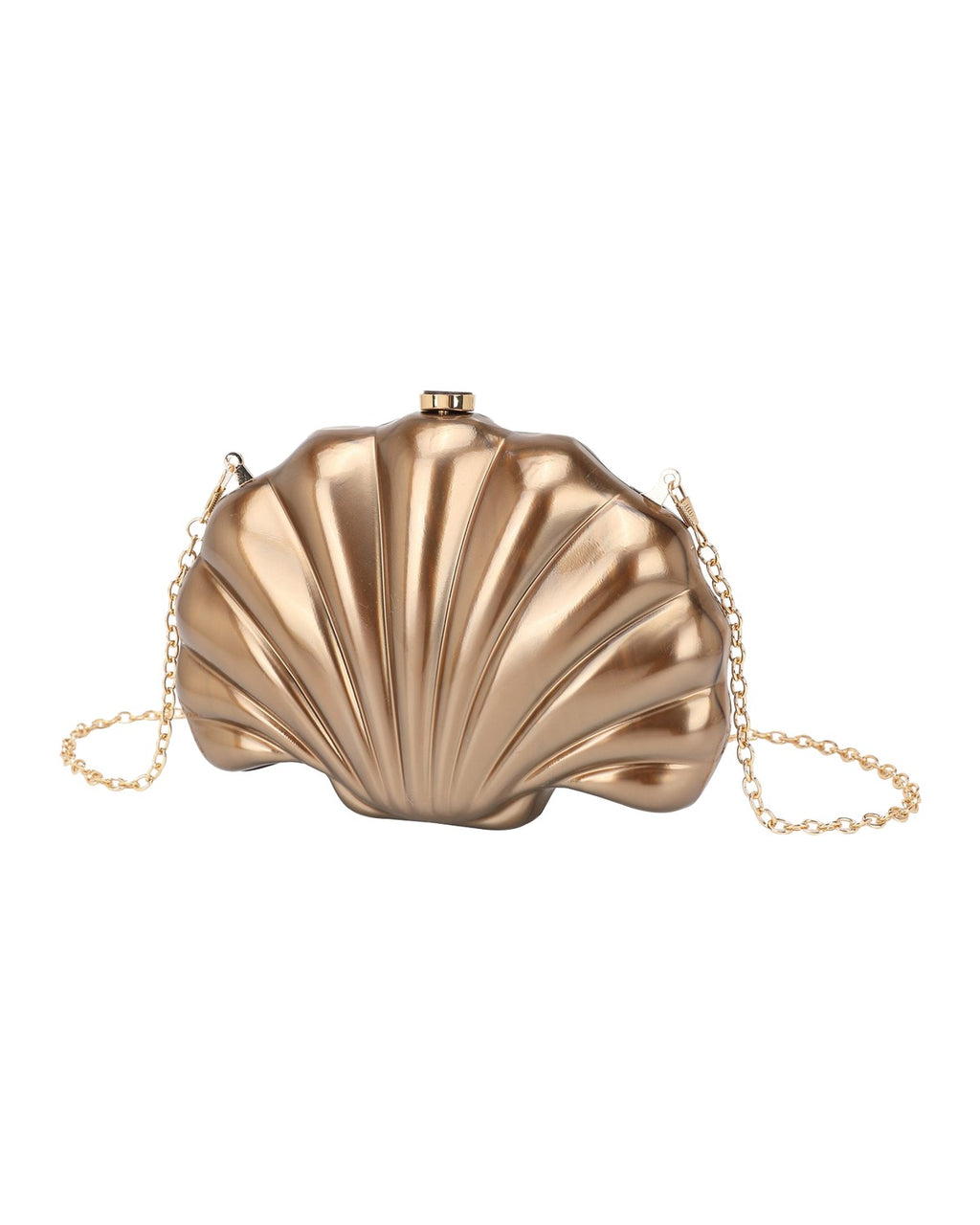 Shell Multicolor Chain Shoulder Messenger Bag photo 4