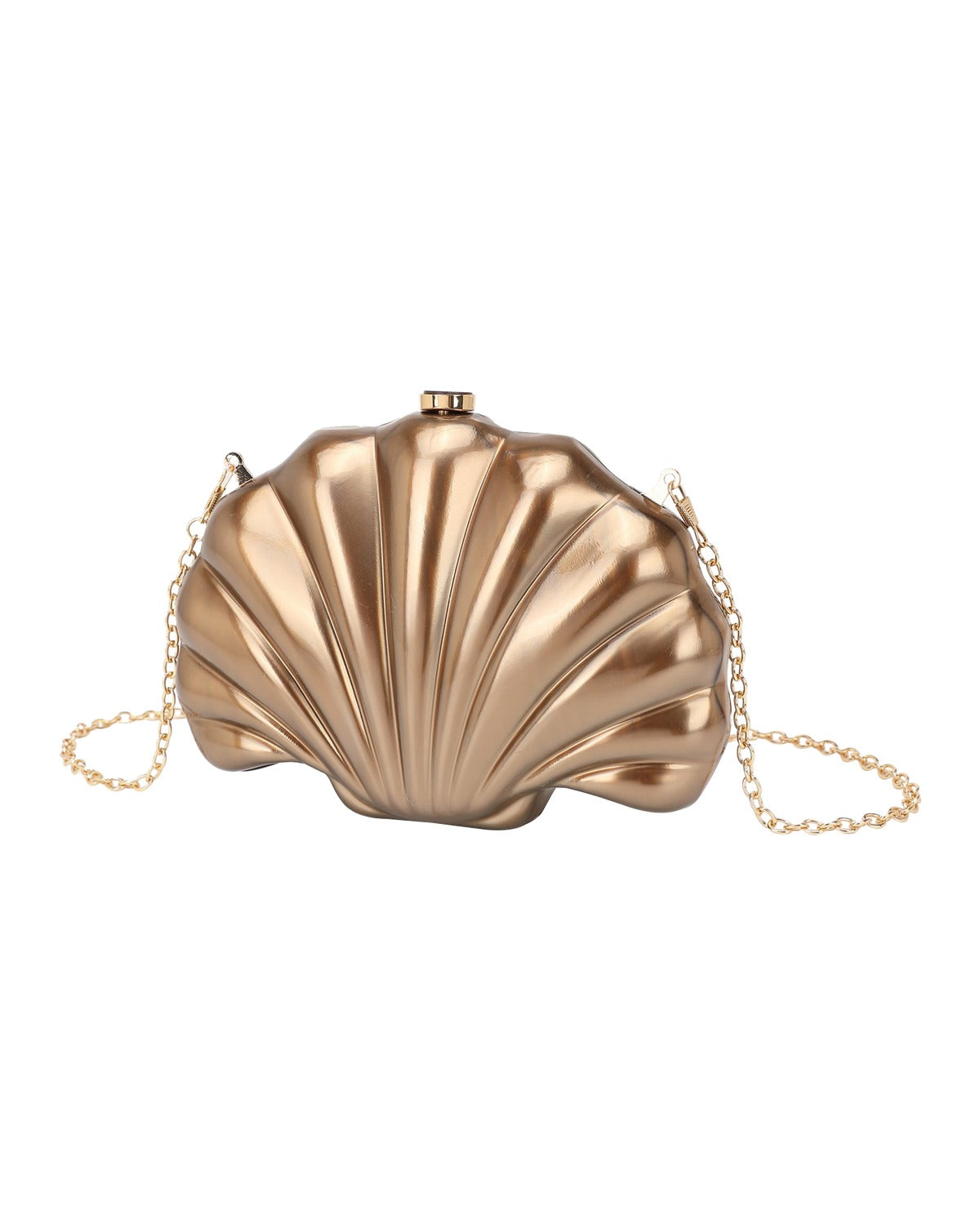 Shell Multicolor Chain Shoulder Messenger Bag photo 4