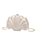 Shell Multicolor Chain Shoulder Messenger Bag photo 5