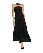 Sophisticated Slim Halter Dress photo 2