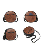 Shoulder Retro Small Round Bag photo 3