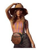 Shoulder Retro Small Round Bag photo 4