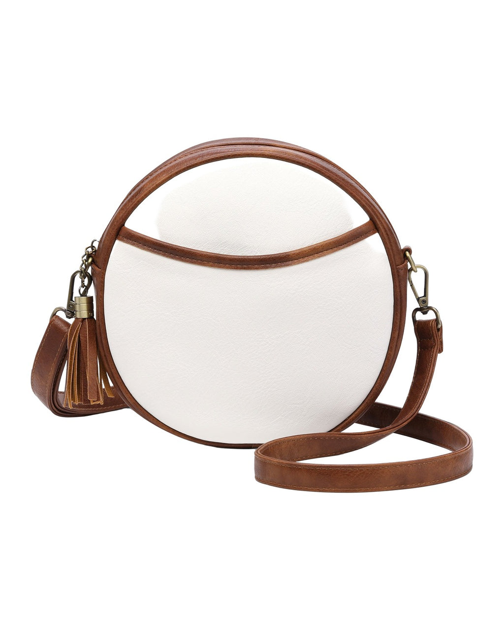 Shoulder Retro Small Round Bag photo 6