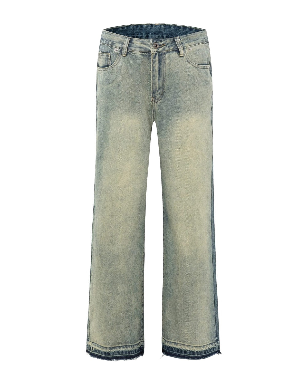 American Street High Denim Trousers photo 3