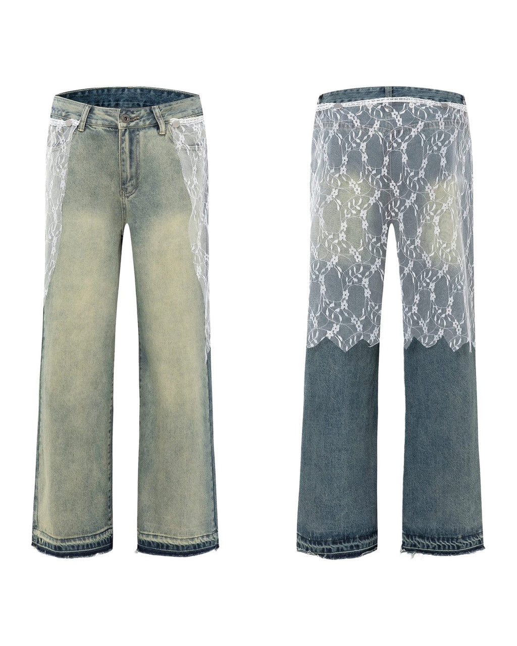 American Street High Denim Trousers photo 5