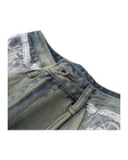 American Street High Denim Trousers photo 6