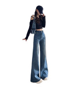 Narrow Wide-leg Skinny Jeans photo 8