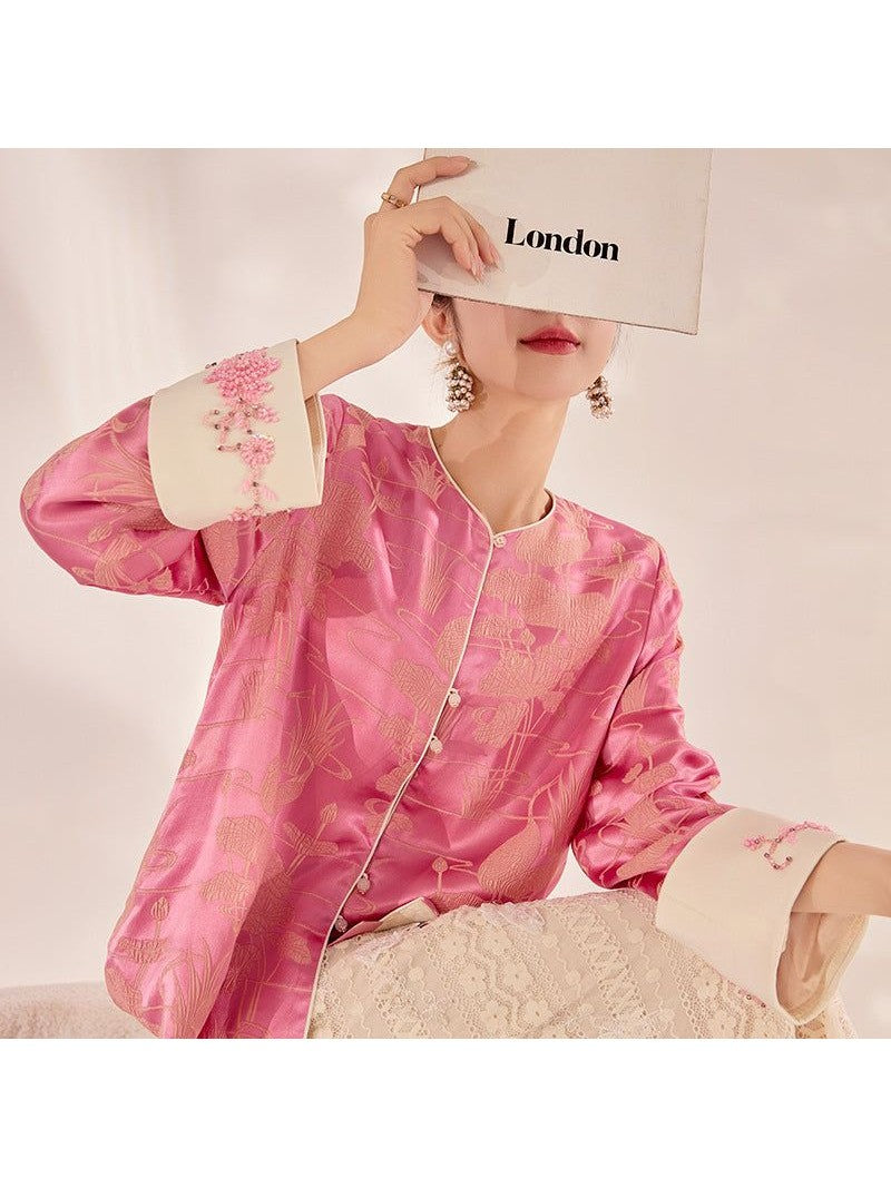 Chinese Retro Beaded Coat