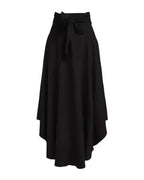 Casual Midi Skirt Ruffled photo 4