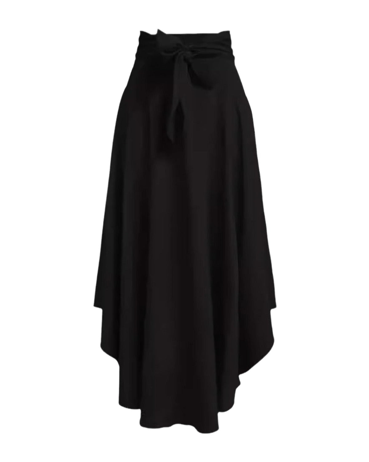 Casual Midi Skirt Ruffled photo 4