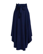 Casual Midi Skirt Ruffled photo 5