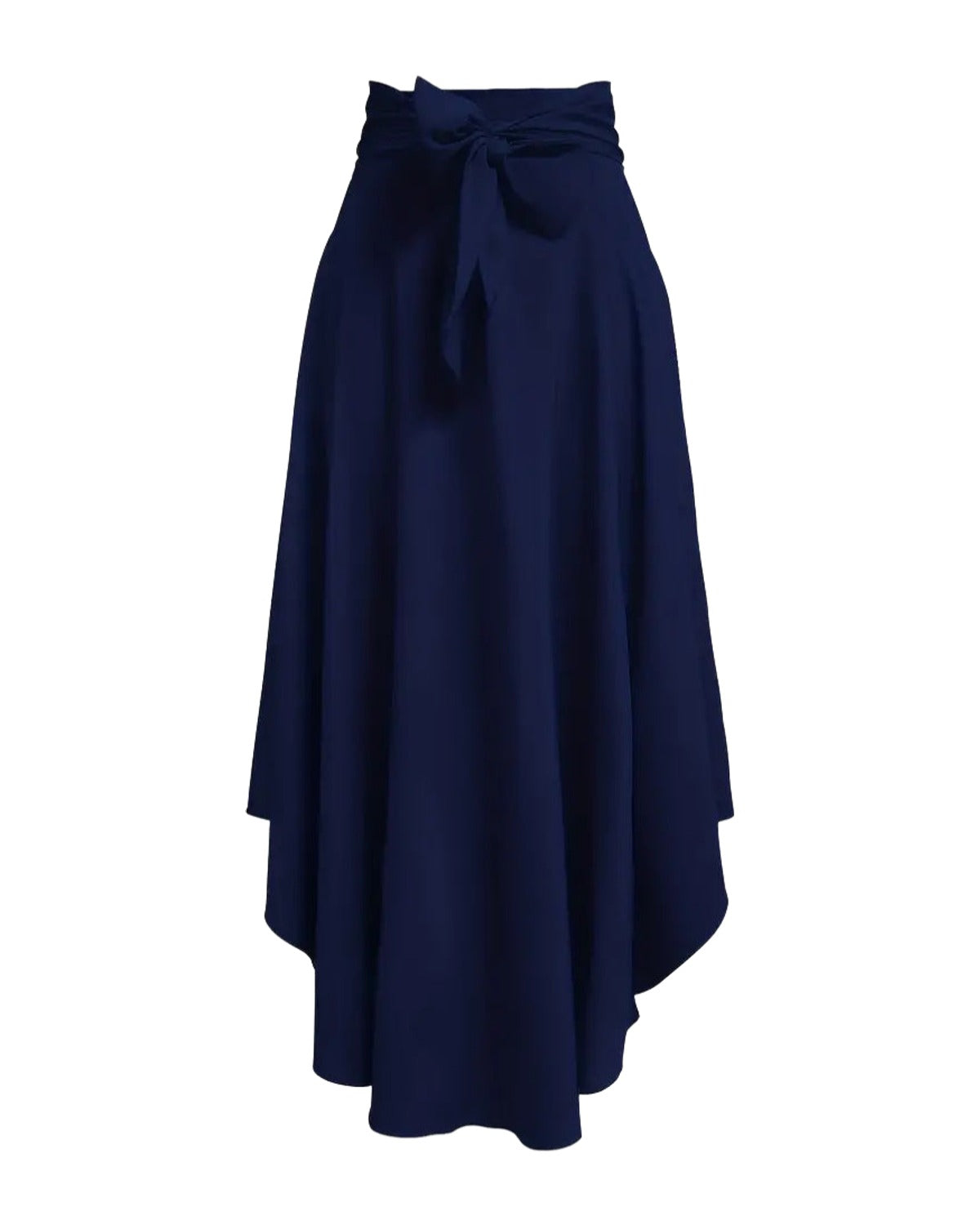 Casual Midi Skirt Ruffled photo 5