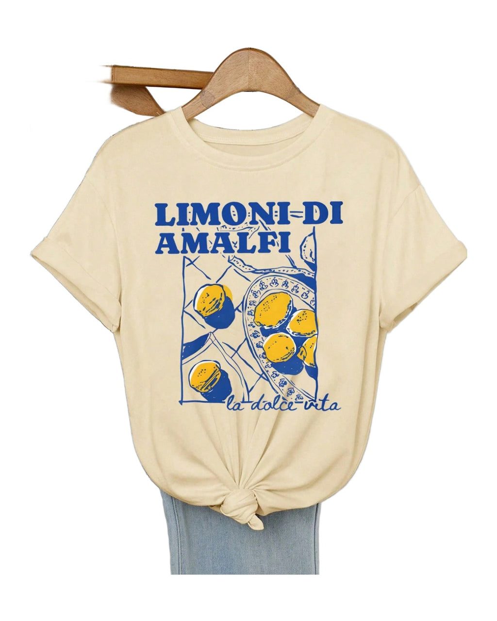Lemon Graphic Short Sleeve photo 3