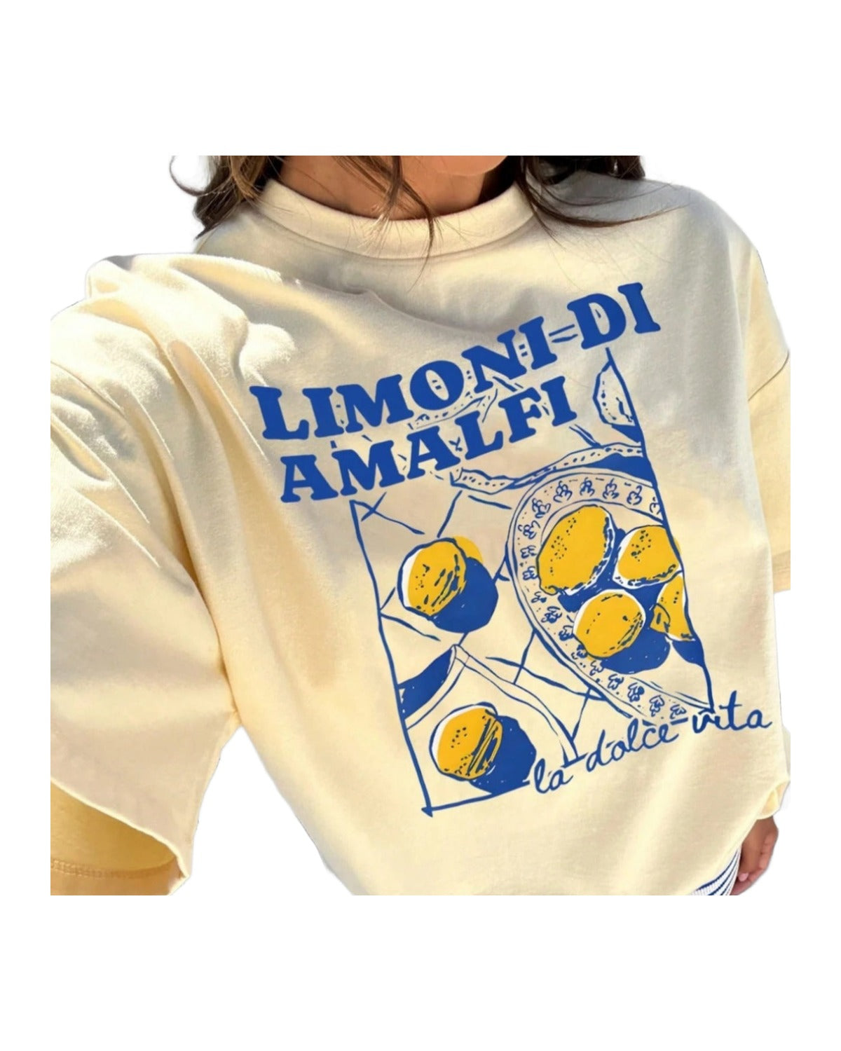 Lemon Graphic Short Sleeve photo 4